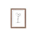 Picture of Single Flower II  _GroupedProduct_Rectangle_Portrait_Framed_Matted_