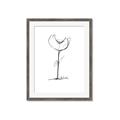 Picture of Single Flower II  _GroupedProduct_Rectangle_Portrait_Framed_Matted_
