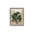 Picture of Tropical Greens _GroupedProduct_Rectangle_Portrait_Framed_Matted_