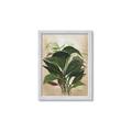 Picture of Tropical Greens _GroupedProduct_Rectangle_Portrait_Framed_Matted_