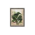 Picture of Tropical Greens _GroupedProduct_Rectangle_Portrait_Framed_Matted_