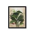 Picture of Tropical Greens _GroupedProduct_Rectangle_Portrait_Framed_Matted_