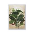 Picture of Tropical Greens _GroupedProduct_Rectangle_Portrait_Framed_Matted_