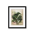 Picture of Tropical Greens _GroupedProduct_Rectangle_Portrait_Framed_Matted_