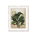 Picture of Tropical Greens _GroupedProduct_Rectangle_Portrait_Framed_Matted_