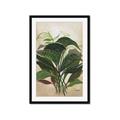 Picture of Tropical Greens _GroupedProduct_Rectangle_Portrait_Framed_Matted_