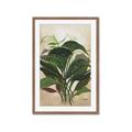 Picture of Tropical Greens _GroupedProduct_Rectangle_Portrait_Framed_Matted_