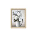 Picture of White Carnation _GroupedProduct_Rectangle_Portrait_Framed_Matted_