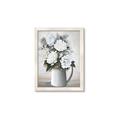 Picture of White Carnation _GroupedProduct_Rectangle_Portrait_Framed_Matted_