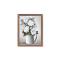 Picture of White Carnation _GroupedProduct_Rectangle_Portrait_Framed_Matted_