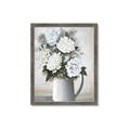 Picture of White Carnation _GroupedProduct_Rectangle_Portrait_Framed_Matted_