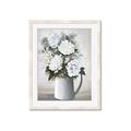 Picture of White Carnation _GroupedProduct_Rectangle_Portrait_Framed_Matted_