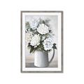 Picture of White Carnation _GroupedProduct_Rectangle_Portrait_Framed_Matted_