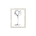 Picture of Single Flower I _GroupedProduct_Rectangle_Portrait_Framed_Matted_