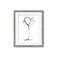 Picture of Single Flower I _GroupedProduct_Rectangle_Portrait_Framed_Matted_
