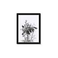 Picture of Black Daisy I _GroupedProduct_Rectangle_Portrait_Framed_Matted_