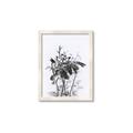 Picture of Black Daisy I _GroupedProduct_Rectangle_Portrait_Framed_Matted_