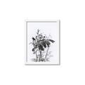 Picture of Black Daisy I _GroupedProduct_Rectangle_Portrait_Framed_Matted_