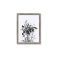 Picture of Black Daisy I _GroupedProduct_Rectangle_Portrait_Framed_Matted_