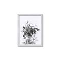 Picture of Black Daisy I _GroupedProduct_Rectangle_Portrait_Framed_Matted_