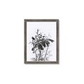 Picture of Black Daisy I _GroupedProduct_Rectangle_Portrait_Framed_Matted_