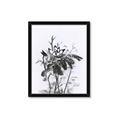 Picture of Black Daisy I _GroupedProduct_Rectangle_Portrait_Framed_Matted_