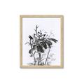 Picture of Black Daisy I _GroupedProduct_Rectangle_Portrait_Framed_Matted_