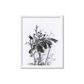 Picture of Black Daisy I _GroupedProduct_Rectangle_Portrait_Framed_Matted_