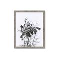 Picture of Black Daisy I _GroupedProduct_Rectangle_Portrait_Framed_Matted_