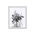 Picture of Black Daisy I _GroupedProduct_Rectangle_Portrait_Framed_Matted_