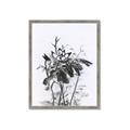 Picture of Black Daisy I _GroupedProduct_Rectangle_Portrait_Framed_Matted_