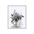 Picture of Black Daisy I _GroupedProduct_Rectangle_Portrait_Framed_Matted_