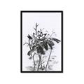 Picture of Black Daisy I _GroupedProduct_Rectangle_Portrait_Framed_Matted_
