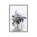 Picture of Black Daisy I _GroupedProduct_Rectangle_Portrait_Framed_Matted_