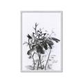 Picture of Black Daisy I _GroupedProduct_Rectangle_Portrait_Framed_Matted_