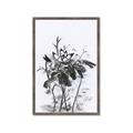 Picture of Black Daisy I _GroupedProduct_Rectangle_Portrait_Framed_Matted_