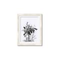 Picture of Black Daisy I _GroupedProduct_Rectangle_Portrait_Framed_Matted_