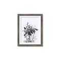 Picture of Black Daisy I _GroupedProduct_Rectangle_Portrait_Framed_Matted_