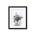 Picture of Black Daisy I _GroupedProduct_Rectangle_Portrait_Framed_Matted_
