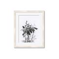 Picture of Black Daisy I _GroupedProduct_Rectangle_Portrait_Framed_Matted_