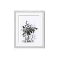 Picture of Black Daisy I _GroupedProduct_Rectangle_Portrait_Framed_Matted_