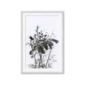 Picture of Black Daisy I _GroupedProduct_Rectangle_Portrait_Framed_Matted_