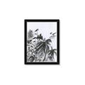 Picture of Black Daisy II _GroupedProduct_Rectangle_Portrait_Framed_Matted_