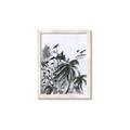 Picture of Black Daisy II _GroupedProduct_Rectangle_Portrait_Framed_Matted_
