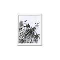 Picture of Black Daisy II _GroupedProduct_Rectangle_Portrait_Framed_Matted_