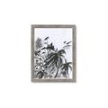 Picture of Black Daisy II _GroupedProduct_Rectangle_Portrait_Framed_Matted_