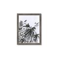 Picture of Black Daisy II _GroupedProduct_Rectangle_Portrait_Framed_Matted_