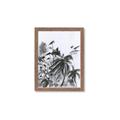 Picture of Black Daisy II _GroupedProduct_Rectangle_Portrait_Framed_Matted_