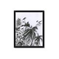 Picture of Black Daisy II _GroupedProduct_Rectangle_Portrait_Framed_Matted_