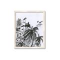 Picture of Black Daisy II _GroupedProduct_Rectangle_Portrait_Framed_Matted_